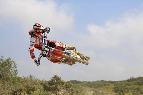 Mathias Jørgensen deltager i ADAC supercross MX1 den kommende weekend.